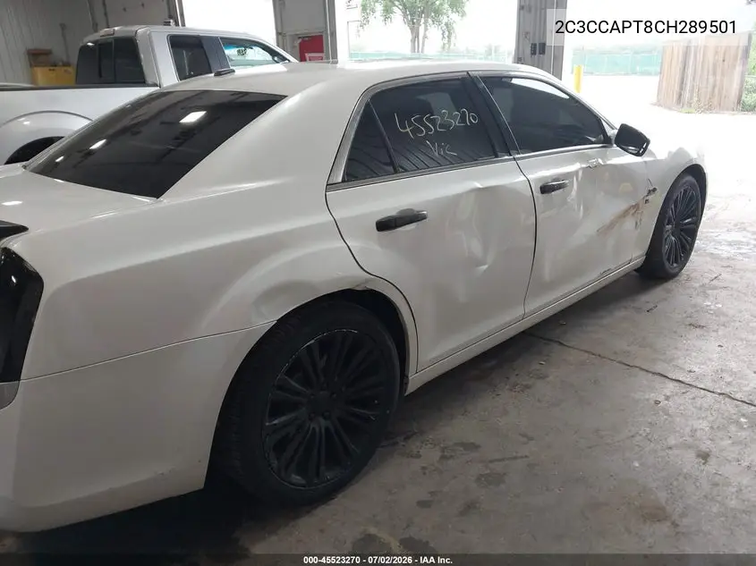 2012 Chrysler 300C Luxury Series VIN: 2C3CCAPT8CH289501 Lot: 45523270