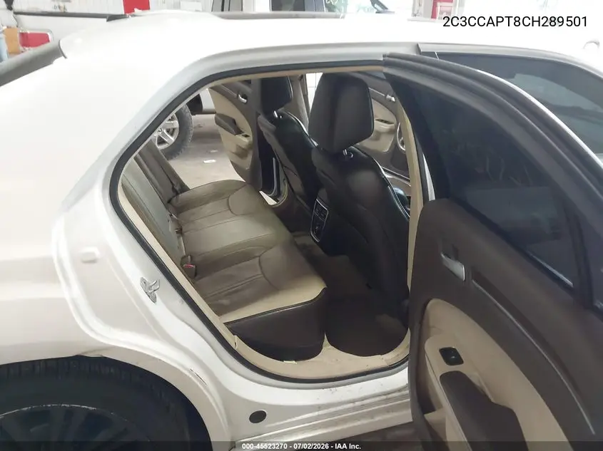 2012 Chrysler 300C Luxury Series VIN: 2C3CCAPT8CH289501 Lot: 45523270