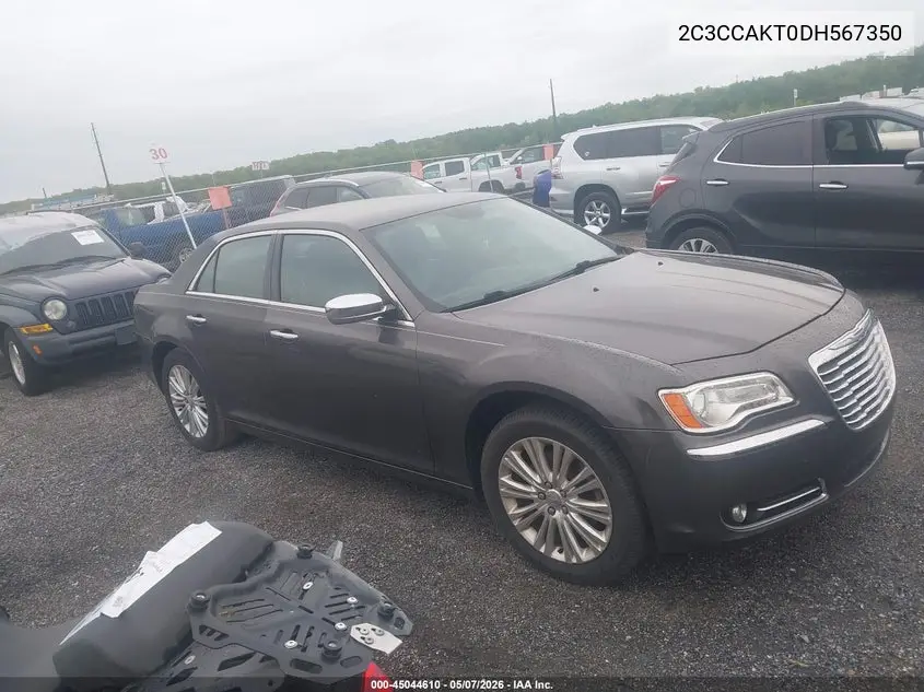 2013 Chrysler 300C Awd VIN: 2C3CCAKT0DH567350 Lot: 45044610