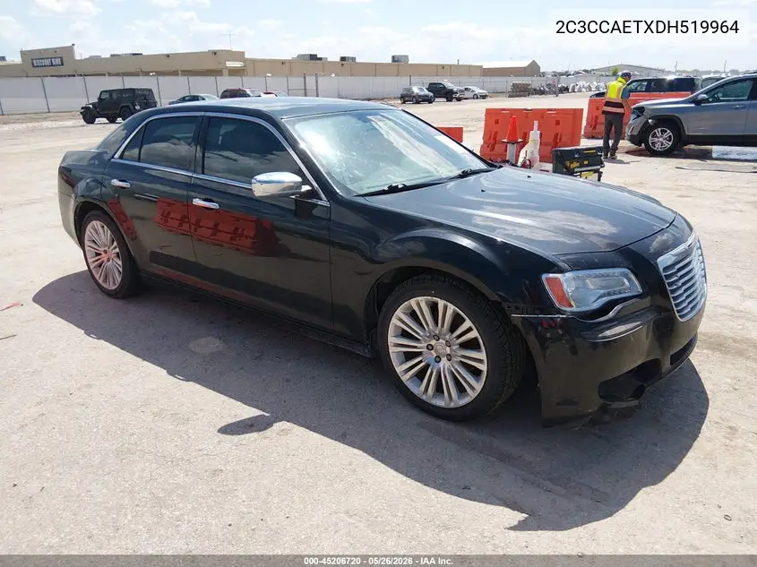 2013 Chrysler 300C VIN: 2C3CCAETXDH519964 Lot: 45206720