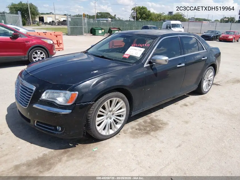 2013 Chrysler 300C VIN: 2C3CCAETXDH519964 Lot: 45206720