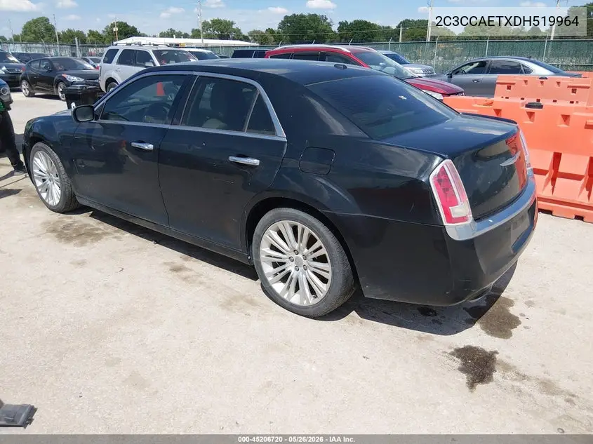 2013 Chrysler 300C VIN: 2C3CCAETXDH519964 Lot: 45206720