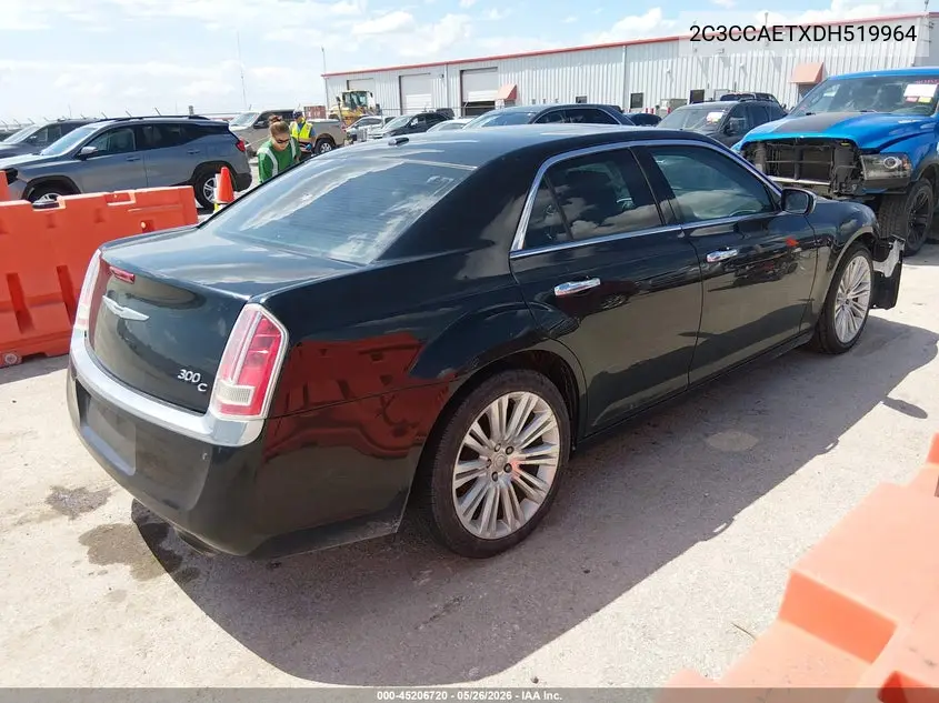 2013 Chrysler 300C VIN: 2C3CCAETXDH519964 Lot: 45206720