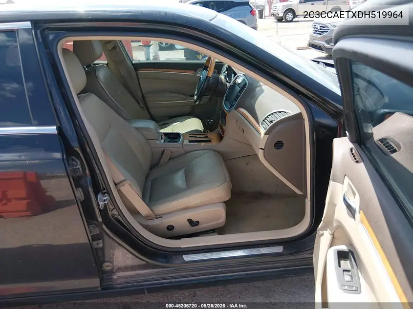 2013 Chrysler 300C VIN: 2C3CCAETXDH519964 Lot: 45206720