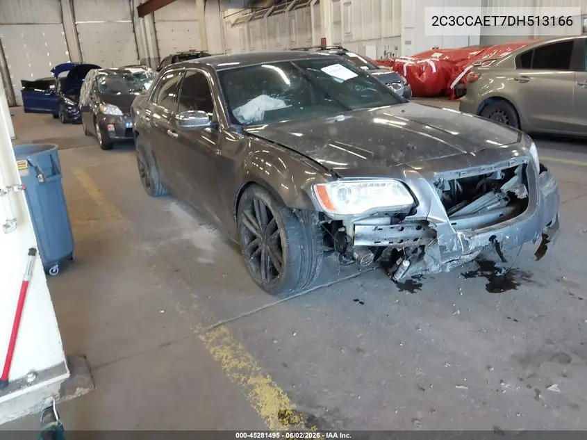 2013 Chrysler 300C VIN: 2C3CCAET7DH513166 Lot: 45281495