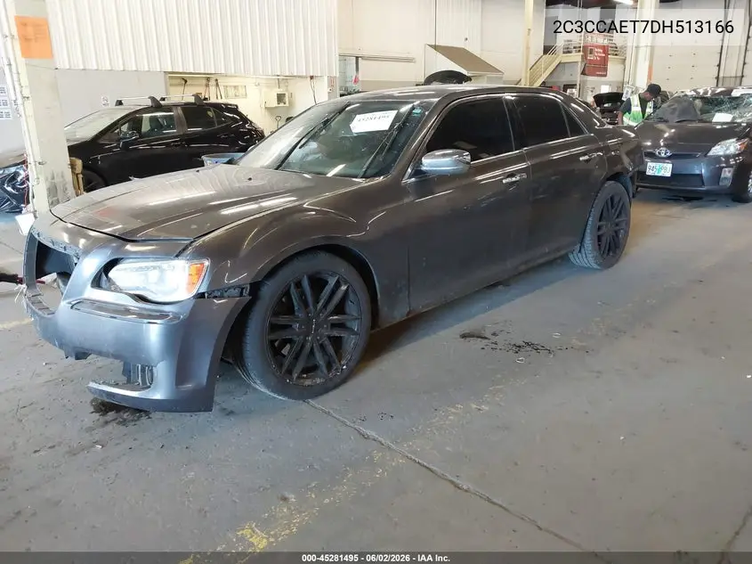 2013 Chrysler 300C VIN: 2C3CCAET7DH513166 Lot: 45281495
