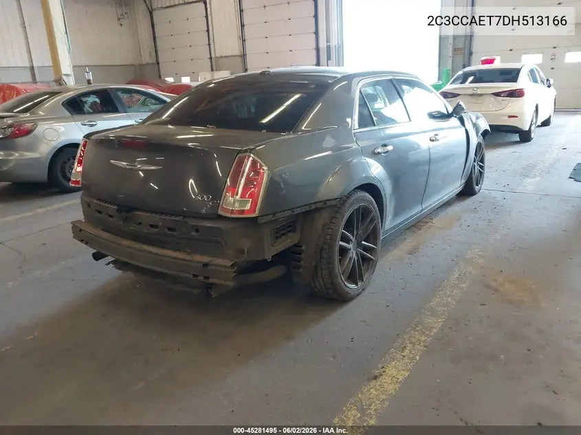 2013 Chrysler 300C VIN: 2C3CCAET7DH513166 Lot: 45281495