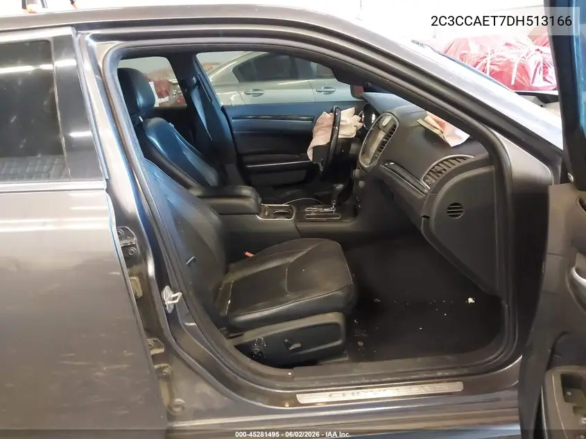 2013 Chrysler 300C VIN: 2C3CCAET7DH513166 Lot: 45281495