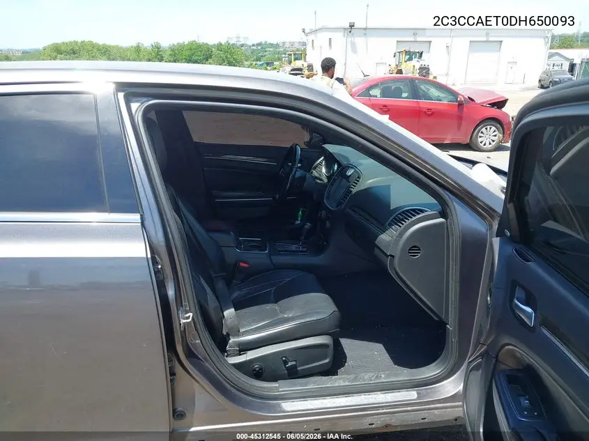 2013 Chrysler 300C VIN: 2C3CCAET0DH650093 Lot: 45312545