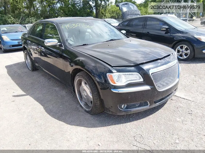 2013 Chrysler 300C Awd VIN: 2C3CCAKT1DH699579 Lot: 45391560