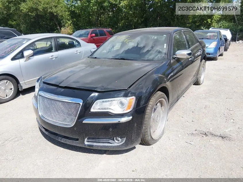 2013 Chrysler 300C Awd VIN: 2C3CCAKT1DH699579 Lot: 45391560