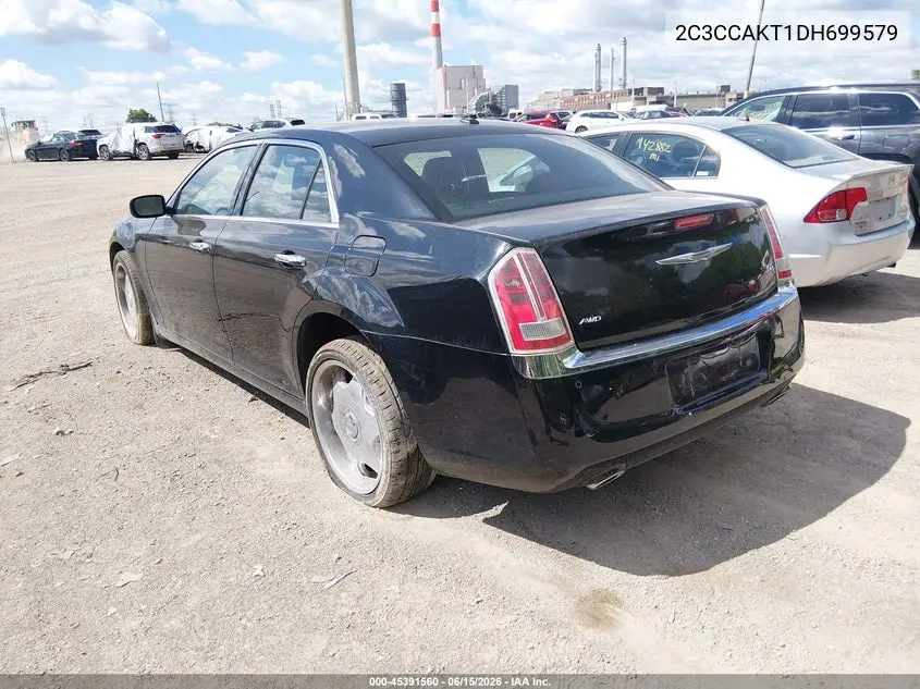 2013 Chrysler 300C Awd VIN: 2C3CCAKT1DH699579 Lot: 45391560