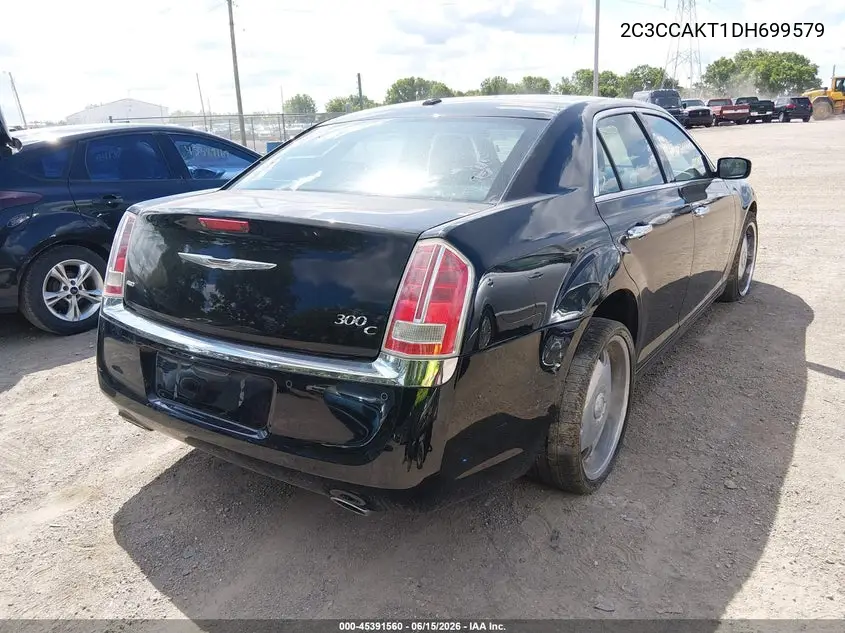 2013 Chrysler 300C Awd VIN: 2C3CCAKT1DH699579 Lot: 45391560