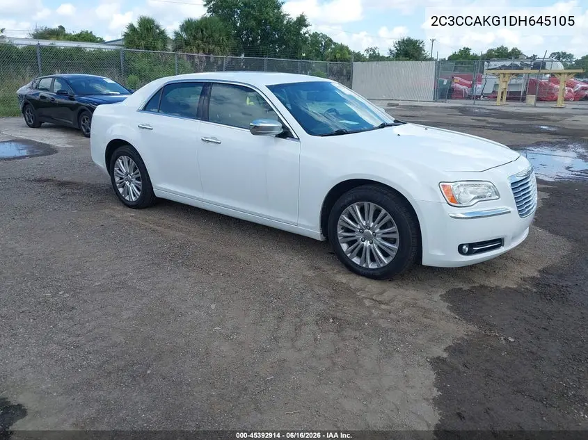 2013 Chrysler 300C Awd VIN: 2C3CCAKG1DH645105 Lot: 45392914