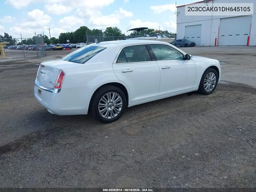 2013 Chrysler 300C Awd VIN: 2C3CCAKG1DH645105 Lot: 45392914