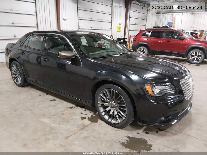 2013 Chrysler 300C John Varvatos Limited Edition VIN: 2C3CCADT8DH686423 Lot: 45464760