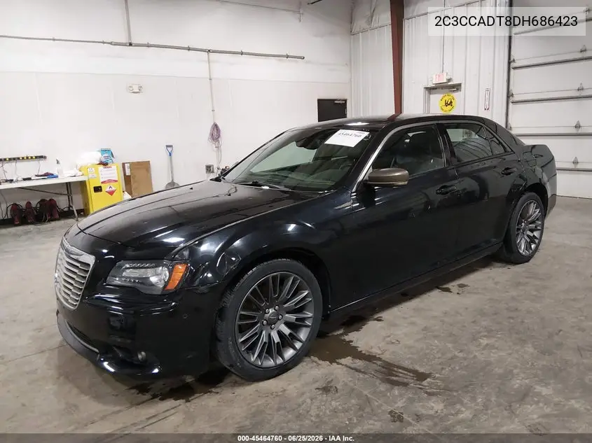 2013 Chrysler 300C John Varvatos Limited Edition VIN: 2C3CCADT8DH686423 Lot: 45464760
