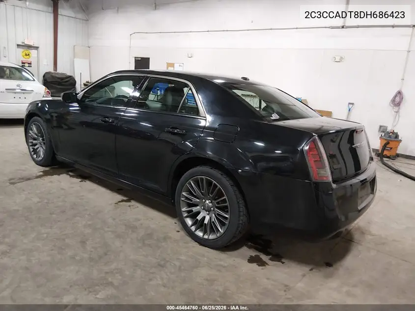 2013 Chrysler 300C John Varvatos Limited Edition VIN: 2C3CCADT8DH686423 Lot: 45464760