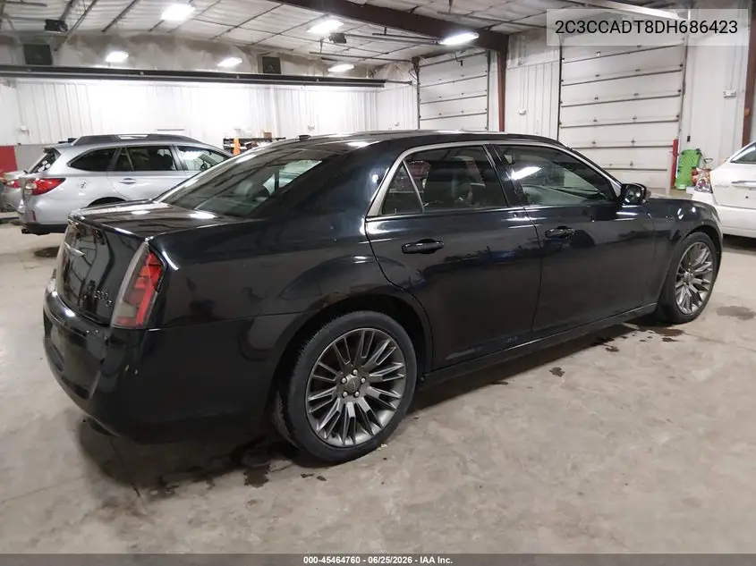 2013 Chrysler 300C John Varvatos Limited Edition VIN: 2C3CCADT8DH686423 Lot: 45464760