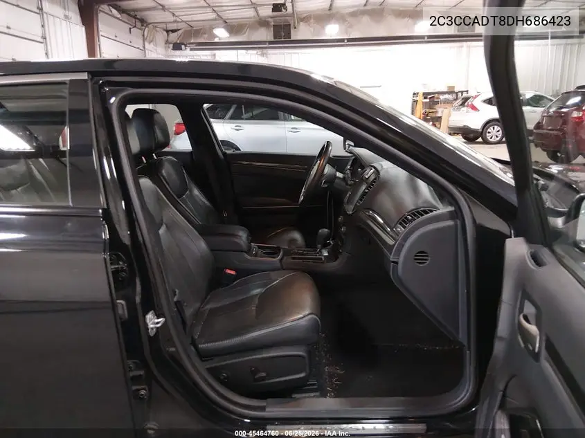 2013 Chrysler 300C John Varvatos Limited Edition VIN: 2C3CCADT8DH686423 Lot: 45464760