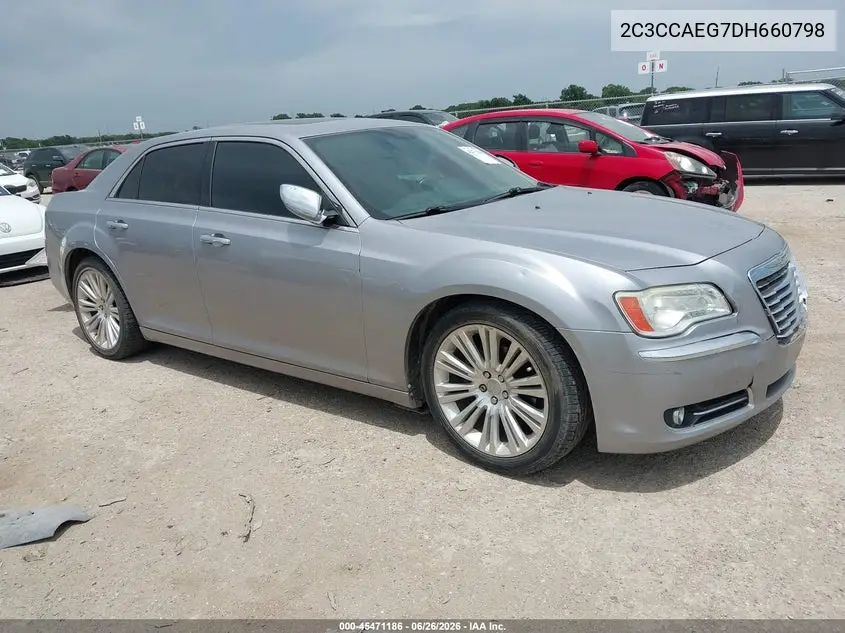 2013 Chrysler 300C VIN: 2C3CCAEG7DH660798 Lot: 45471186