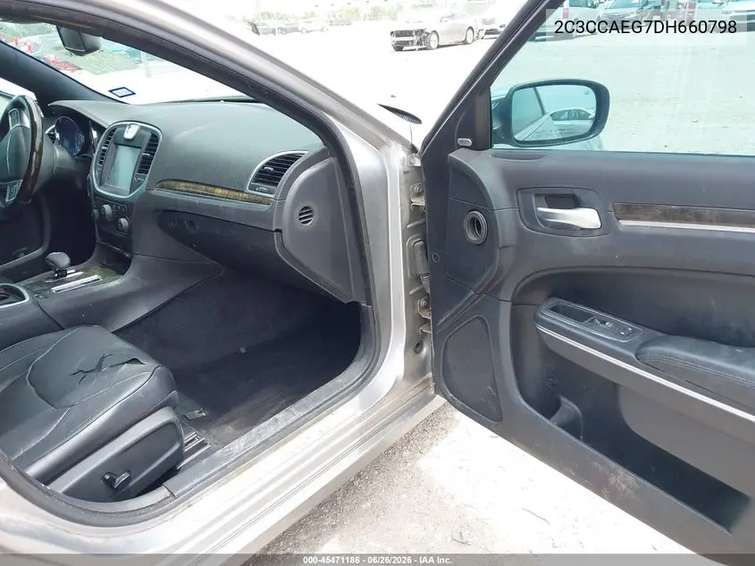 2013 Chrysler 300C VIN: 2C3CCAEG7DH660798 Lot: 45471186