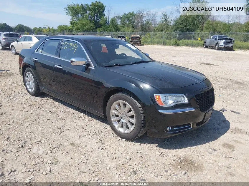 2013 Chrysler 300C VIN: 2C3CCAEG1DH504109 Lot: 45472331