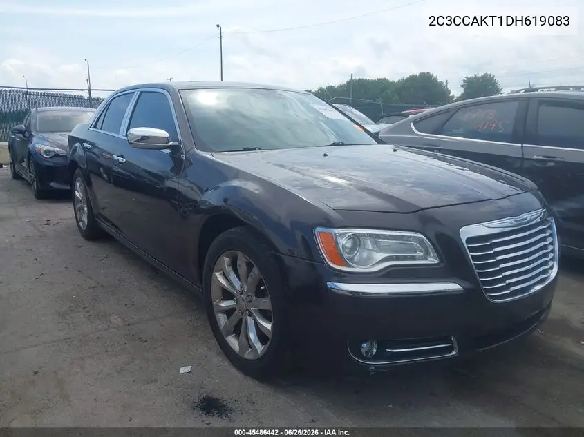 2013 Chrysler 300C Awd VIN: 2C3CCAKT1DH619083 Lot: 45486442