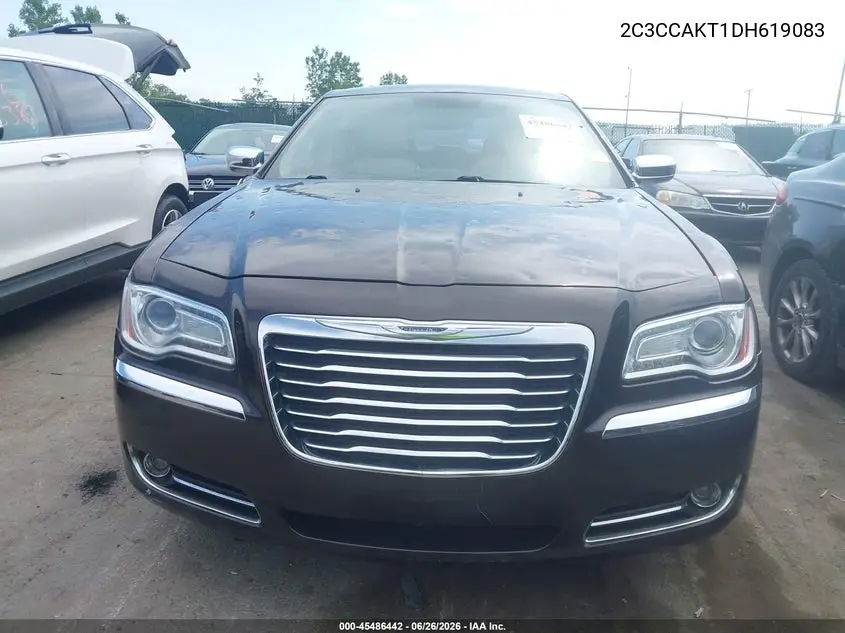 2013 Chrysler 300C Awd VIN: 2C3CCAKT1DH619083 Lot: 45486442