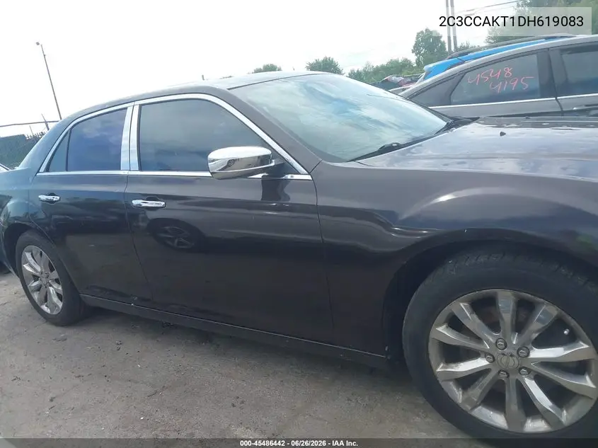 2013 Chrysler 300C Awd VIN: 2C3CCAKT1DH619083 Lot: 45486442