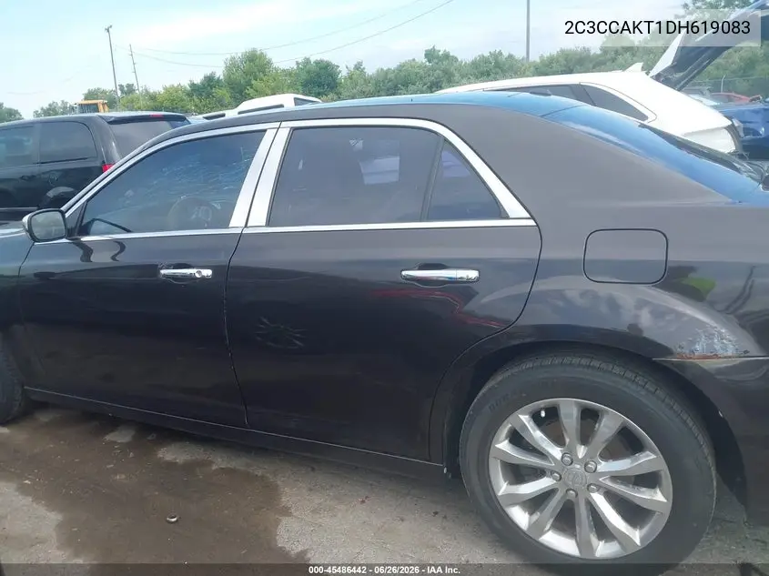 2013 Chrysler 300C Awd VIN: 2C3CCAKT1DH619083 Lot: 45486442