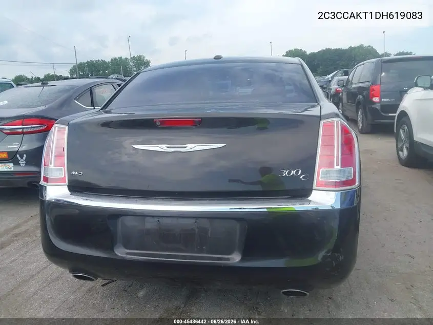 2013 Chrysler 300C Awd VIN: 2C3CCAKT1DH619083 Lot: 45486442
