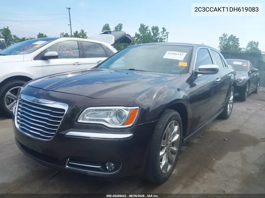 2013 Chrysler 300C Awd VIN: 2C3CCAKT1DH619083 Lot: 45486442