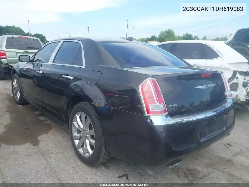 2013 Chrysler 300C Awd VIN: 2C3CCAKT1DH619083 Lot: 45486442