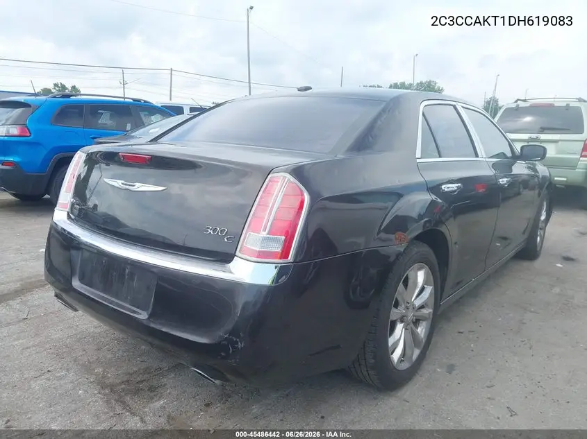 2013 Chrysler 300C Awd VIN: 2C3CCAKT1DH619083 Lot: 45486442