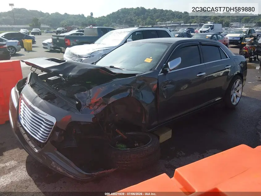 2013 Chrysler 300C Luxury Series Awd VIN: 2C3CCAST7DH589880 Lot: 45521939
