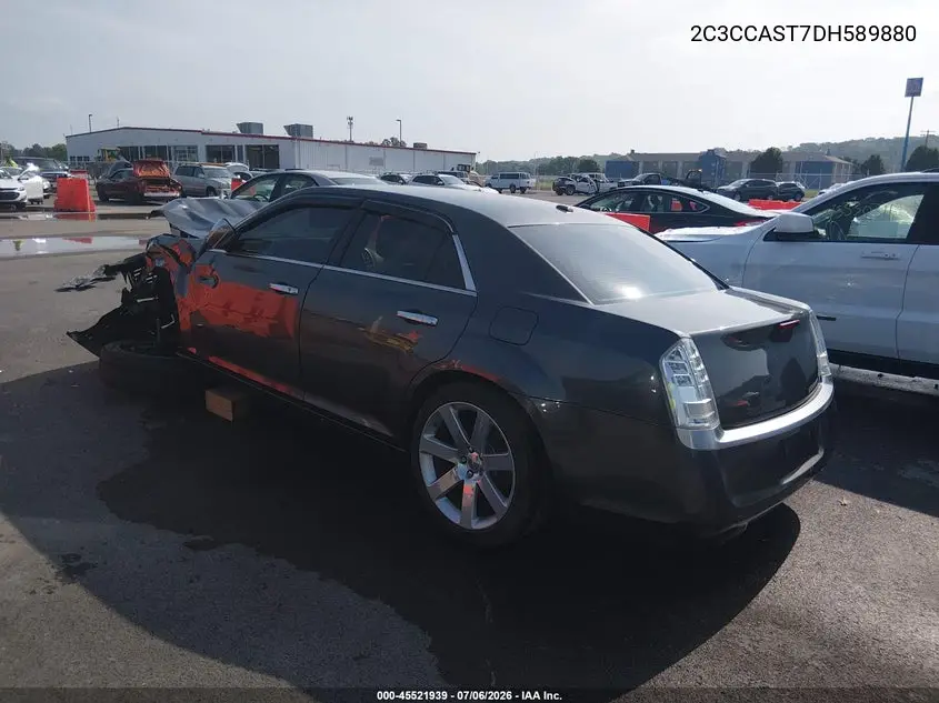 2013 Chrysler 300C Luxury Series Awd VIN: 2C3CCAST7DH589880 Lot: 45521939