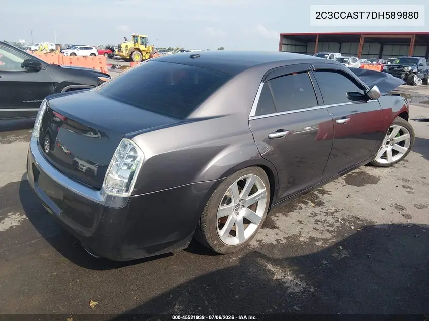 2013 Chrysler 300C Luxury Series Awd VIN: 2C3CCAST7DH589880 Lot: 45521939