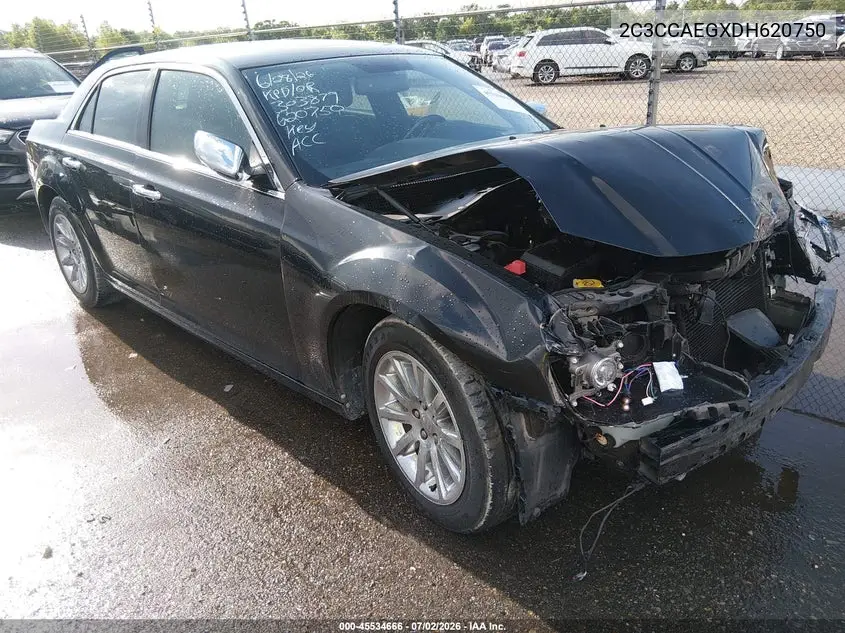 2013 Chrysler 300C VIN: 2C3CCAEGXDH620750 Lot: 45534666