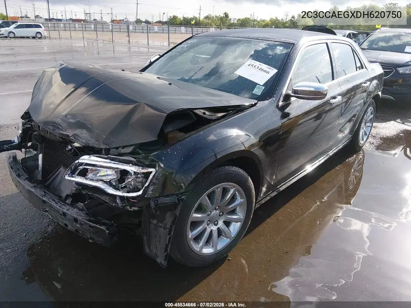 2013 Chrysler 300C VIN: 2C3CCAEGXDH620750 Lot: 45534666