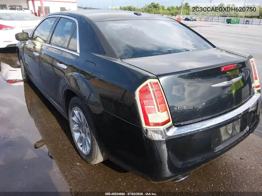 2013 Chrysler 300C VIN: 2C3CCAEGXDH620750 Lot: 45534666