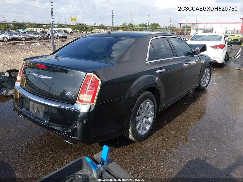 2013 Chrysler 300C VIN: 2C3CCAEGXDH620750 Lot: 45534666
