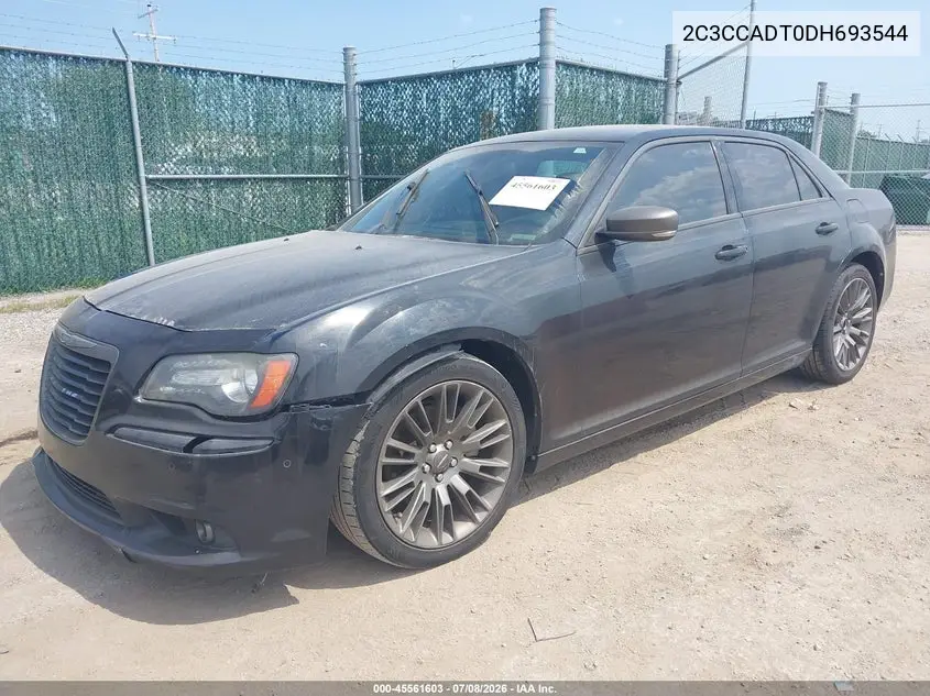 2013 Chrysler 300C John Varvatos Limited Edition VIN: 2C3CCADT0DH693544 Lot: 45561603