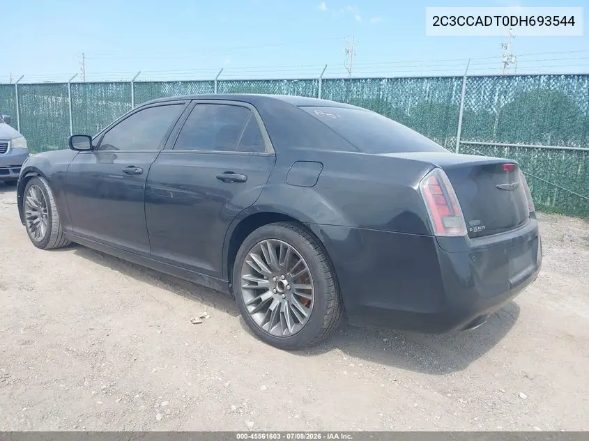 2013 Chrysler 300C John Varvatos Limited Edition VIN: 2C3CCADT0DH693544 Lot: 45561603