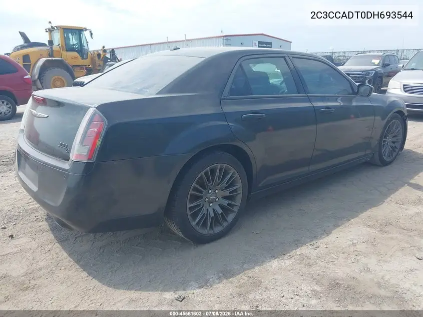 2013 Chrysler 300C John Varvatos Limited Edition VIN: 2C3CCADT0DH693544 Lot: 45561603