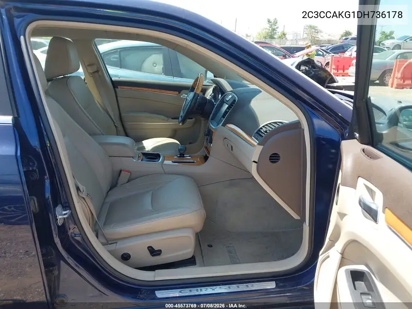 2013 Chrysler 300C Awd VIN: 2C3CCAKG1DH736178 Lot: 45573769