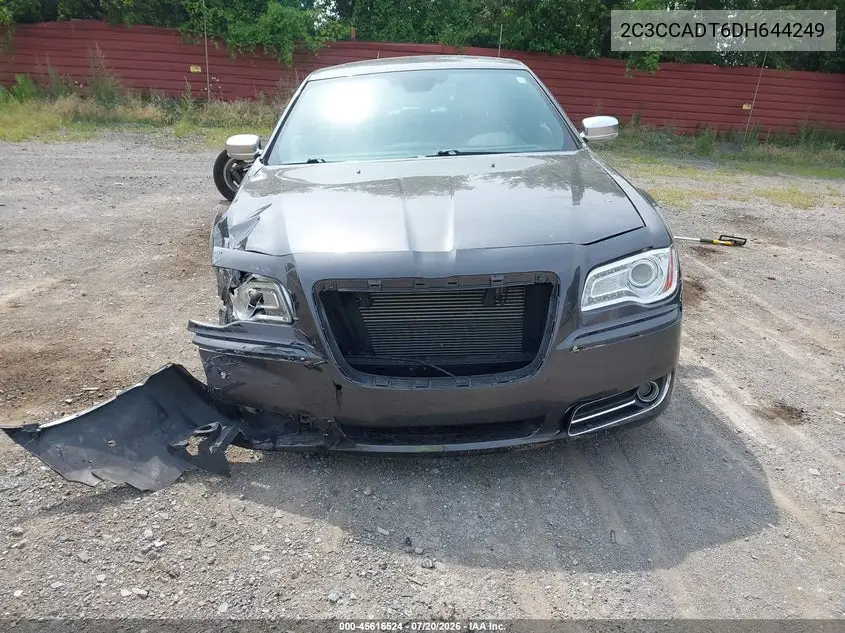 2013 Chrysler 300C John Varvatos Luxury Edition VIN: 2C3CCADT6DH644249 Lot: 45616524