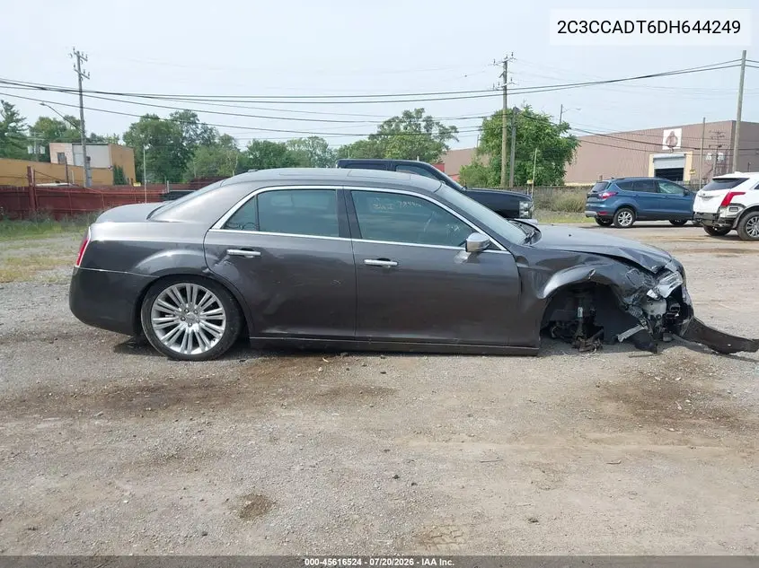 2013 Chrysler 300C John Varvatos Luxury Edition VIN: 2C3CCADT6DH644249 Lot: 45616524