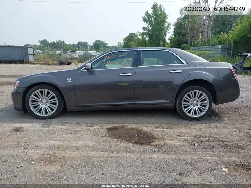 2013 Chrysler 300C John Varvatos Luxury Edition VIN: 2C3CCADT6DH644249 Lot: 45616524