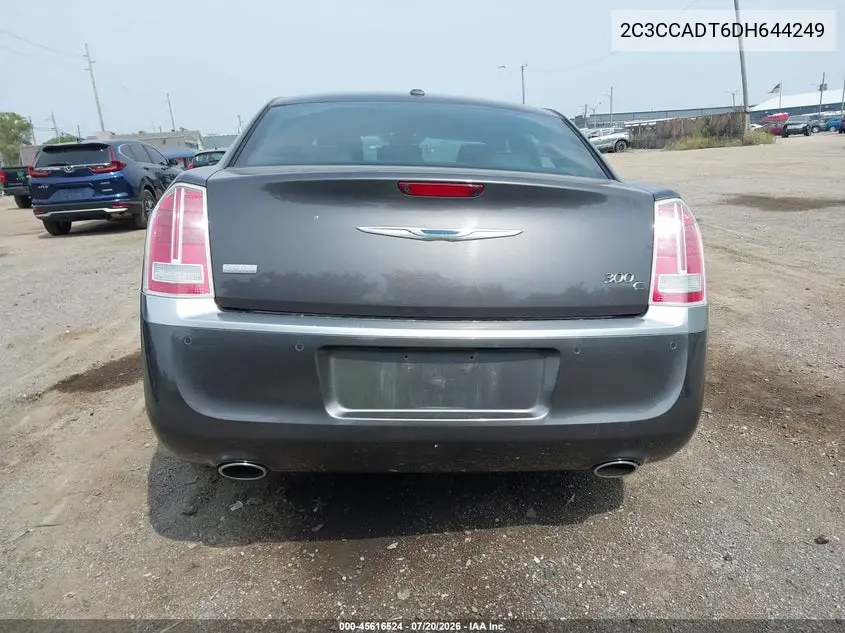 2013 Chrysler 300C John Varvatos Luxury Edition VIN: 2C3CCADT6DH644249 Lot: 45616524